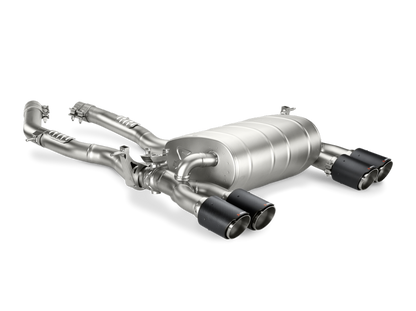 Akrapovic BMW M3/M4 (F80/F82) Slip-On Line (Titanium)