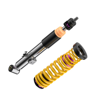 KW Suspensions 352200EB KW V3 Coilover Kit Bundle - BMW M3 (G80); M4 (G82); 2WD; incl Comp.