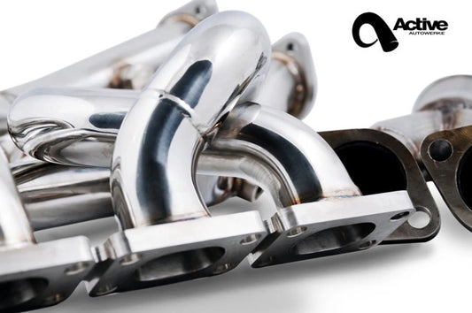 Active Autowerke E9X M3 Signature Rear Exhaust Gen. 2 - Tips: Silver