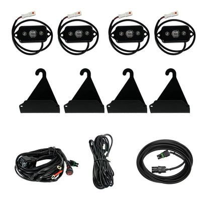 Baja Designs Toyota Bed Rail Cargo Light Kit - 2005-On Toyota Tacoma; 2007-On Toyota Tundra