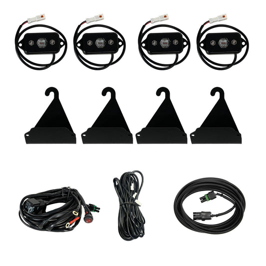 Baja Designs Toyota Bed Rail Cargo Light Kit - 2005-On Toyota Tacoma; 2007-On Toyota Tundra