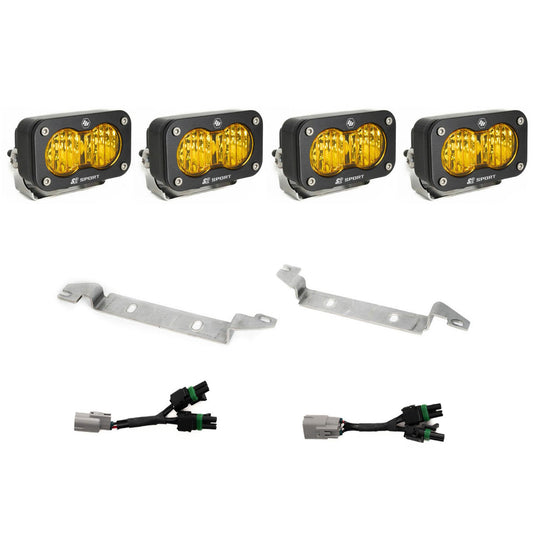 Baja Designs S2 Sport OEM Fog Light Replacement Kit - 2025-On Toyota 4Runner NOTE: TRD Pro/Trailhunter