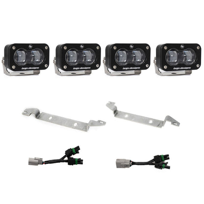Baja Designs S2 SAE OEM Fog Light Replacement Kit - 2025-On Toyota 4Runner NOTE: TRD Pro/Trailhunter