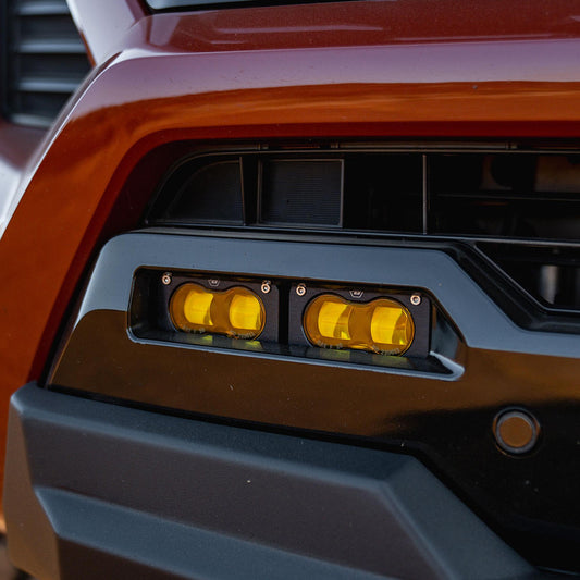 Baja Designs  S2 SAE OEM Fog Light Replacement Kit - 2024-On Toyota Tacoma NOTE: TRD Pro/Trailhunter