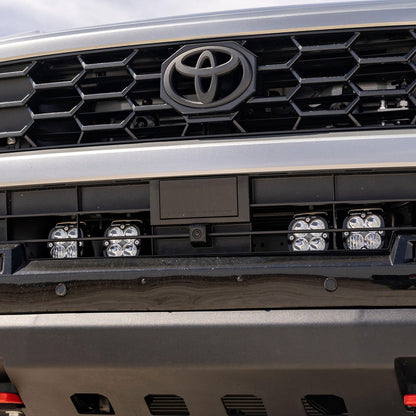 Baja Designs Squadron Pro Behind-the-Grille Kit - 2025-On Toyota 4Runner NOTE: Non-TRD Pro/Trailhunter