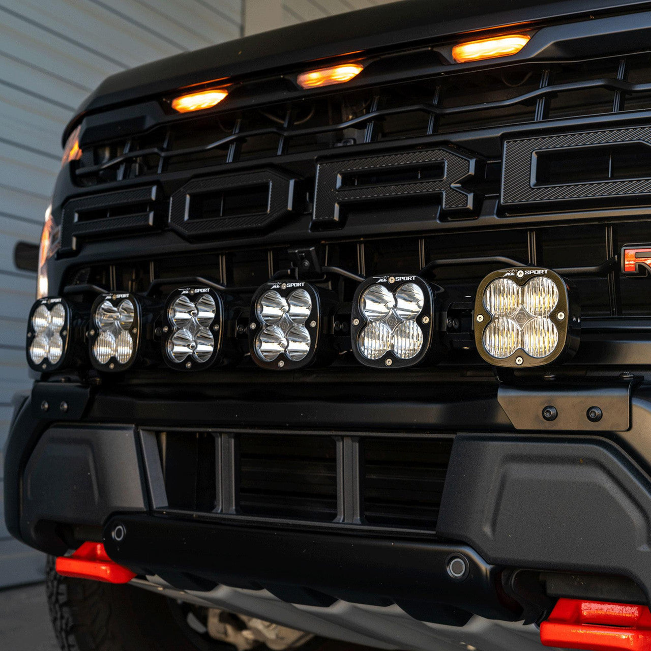Baja Designs Ford 6 XL Linkable Bumper Light Kit - 2024-2025 Ford F-150 Raptor R/37