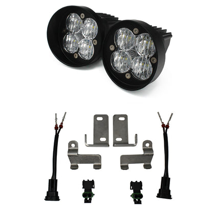 Baja Designs Toyota Squadron-R Sport Fog Pocket Light Kit - Toyota 2010-24 4Runner; 2012-23 Tacoma; 2014-21 Tundra