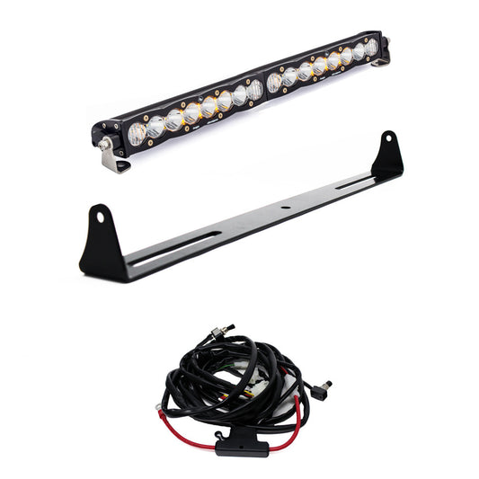 Baja Designs Chevy/GMC S8 20 Inch Bumper Light Bar Kit - Chevy/GMC 2007-13 Silverado/Sierra 1500/2500HD/3500HD {'07 New Body Style}