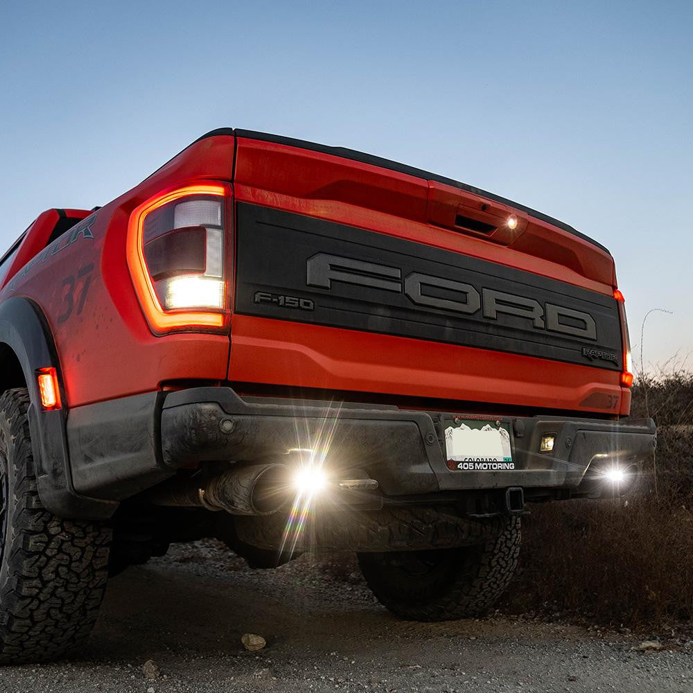 Baja Designs Ford S2 Sport Dual Reverse Light Kit - Ford 2017-2025 F-150 Raptor, 2024-2025 F-150 Raptor 37/R