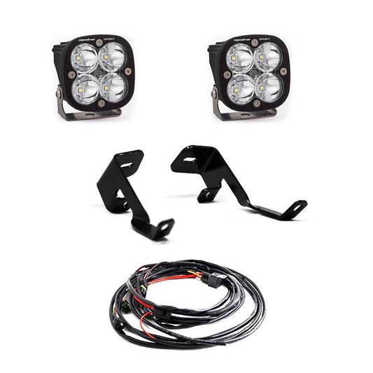 Baja Designs Ford Squadron Pro A-Pillar Light Kit - Ford 2015-2020 F-150; 2017-2020 F-150 Raptor