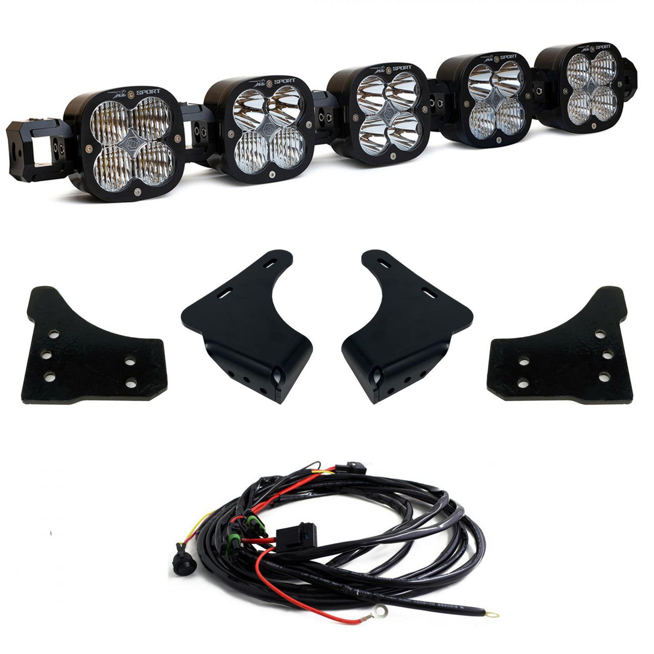 Baja Designs Ford XL Linkable Bumper Light Kit - Ford 2021-23 F-150