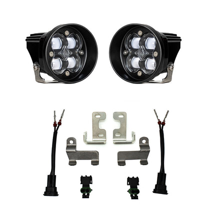 Baja Designs Toyota Squadron-R SAE Fog Pocket Light Kit - Toyota 2016-21 RAV4; 2014-19 Highlander