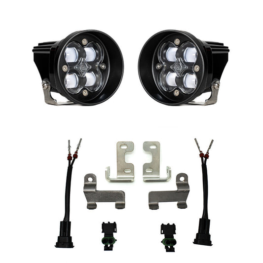 Baja Designs Toyota Squadron-R SAE Fog Pocket Light Kit - Toyota 2016-21 RAV4; 2014-19 Highlander