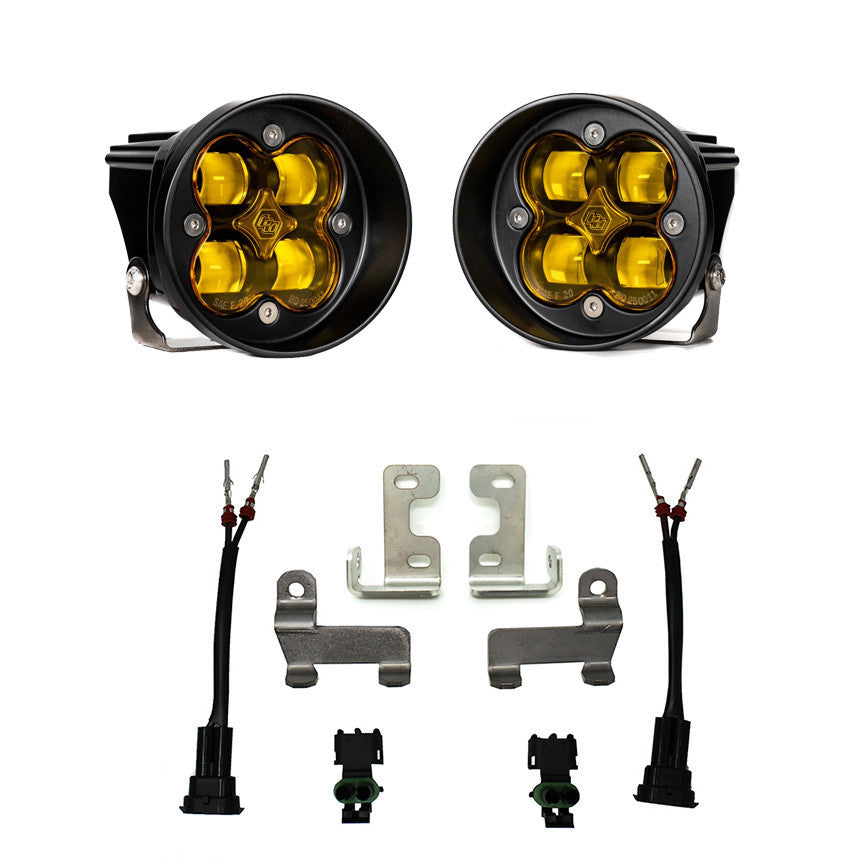 Baja Designs Toyota Squadron-R SAE Fog Pocket Light Kit - Toyota 2016-21 RAV4; 2014-19 Highlander