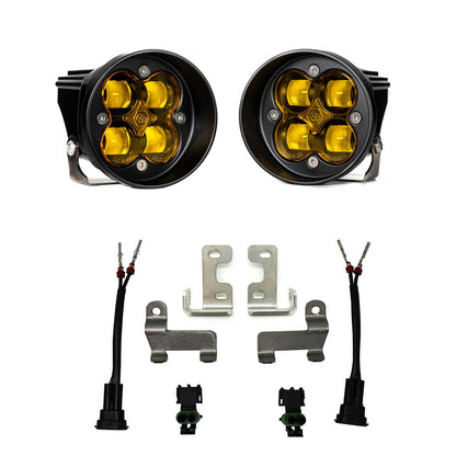 Baja Designs Toyota Squadron-R SAE Fog Pocket Light Kit - Toyota 2016-21 RAV4; 2014-19 Highlander