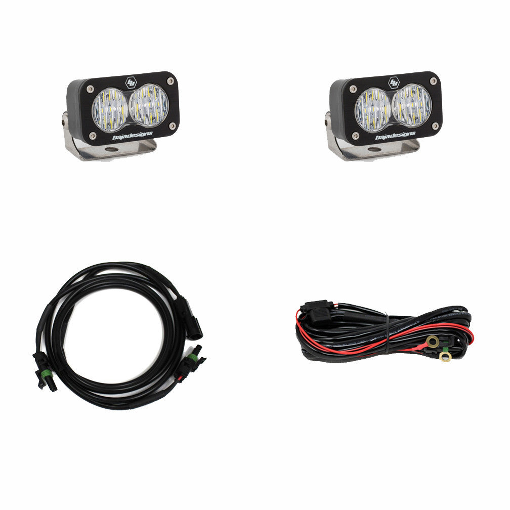 Baja Designs Toyota S2 Sport Dual Reverse Light Kit - Toyota 2010-24 4Runner; 2005-23 Tacoma