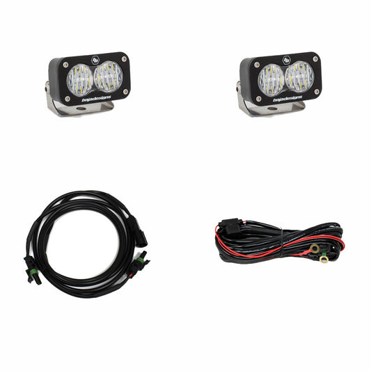 Baja Designs Toyota S2 Sport Dual Reverse Light Kit - Toyota 2010-24 4Runner; 2005-23 Tacoma
