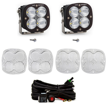 Baja Designs Ford XL Sport A-Pillar Light Kit - Ford 2021-2025 Bronco; 2022-2025 Bronco Raptor