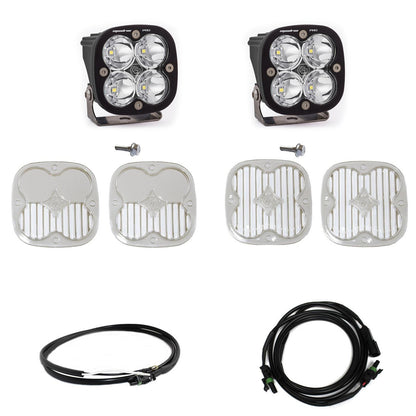Baja Designs Ford Squadron Pro A-Pillar Light Kit - Ford 2021-2025 Bronco; 2022-2025 Bronco Raptor