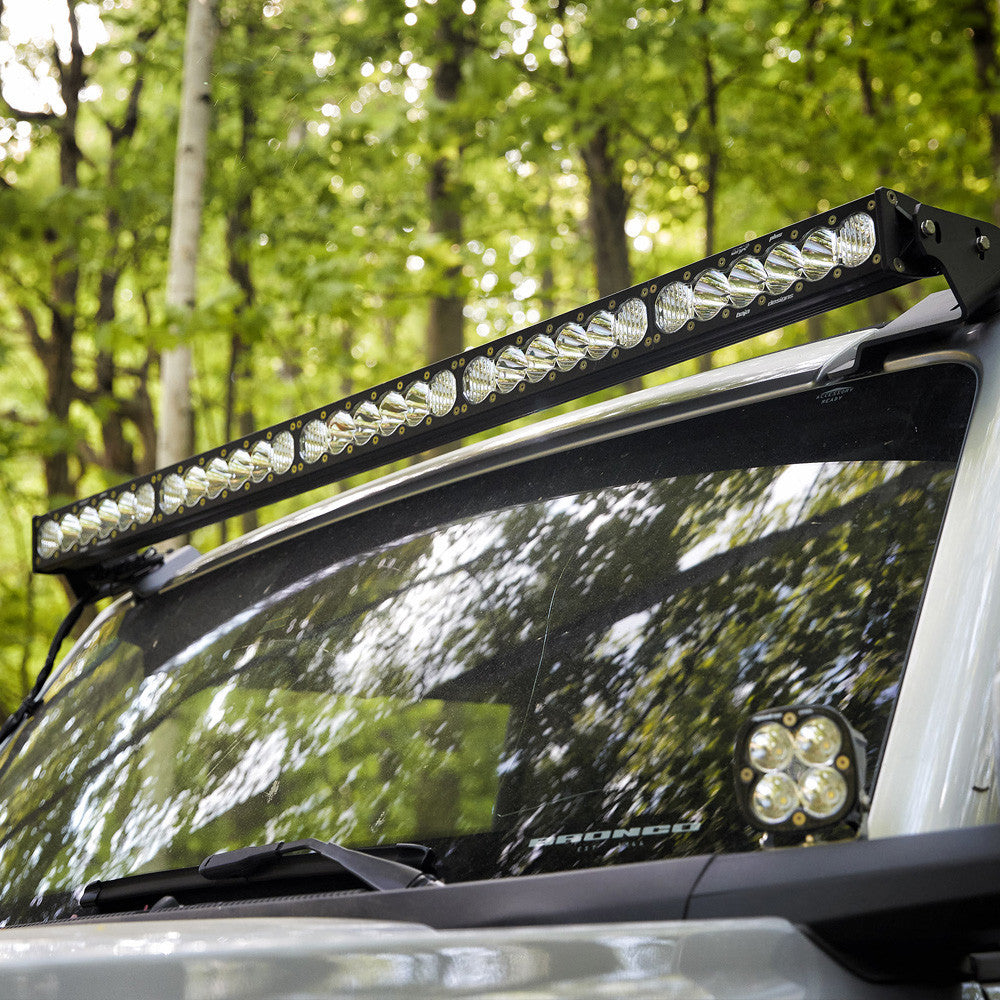 Baja Designs Ford OnX6+ 50 Inch Roof Mount Light Kit - Ford 2021-2025 Bronco; 2022-2025 Bronco Raptor
