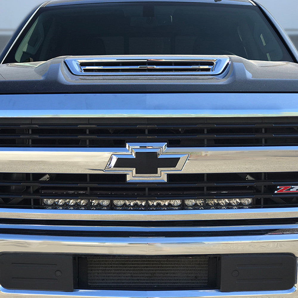 Baja Designs Chevy OnX6+ 30 Inch Grille Light Bar Kit - Chevy 2017 Silverado 2500HD/3500HD