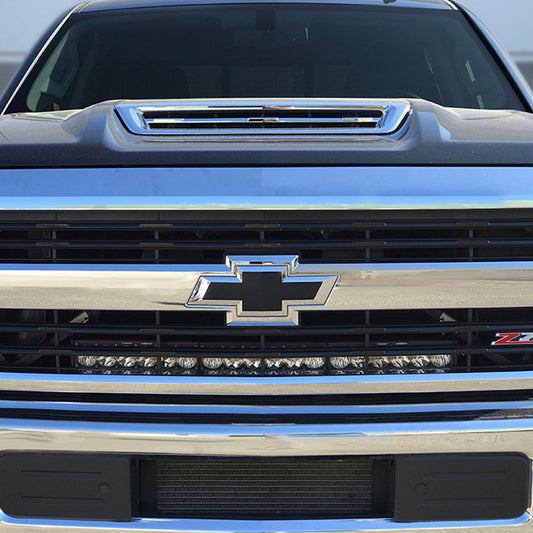 Baja Designs Chevy OnX6+ 30 Inch Grille Light Bar Kit - Chevy 2017 Silverado 2500HD/3500HD