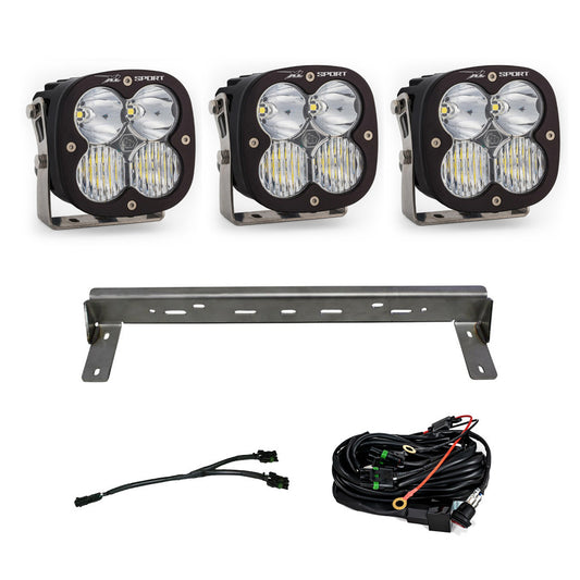 Baja Designs Chevy XL Sport Bumper Kit - Chevy 2015-2019 Silverado 2500/3500 HD