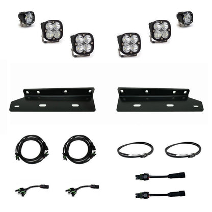Baja Designs Ford Squadron Sport/S1 Fog Pocket Light Kit - Ford 2021-2025 F-150; NOTE: Raptor