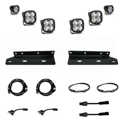 Baja Designs Ford Squadron Pro/S1 Fog Pocket Light Kit - Ford 2021-2025 F-150; NOTE: Raptor