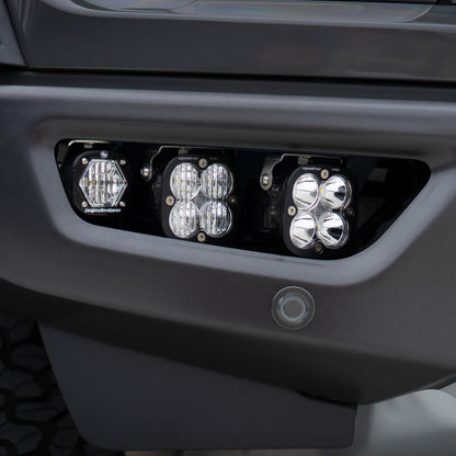 Baja Designs Ford Squadron Unlimited/S1 Fog Pocket Light Kit - Ford 2021-2025 F-150; NOTE: Raptor