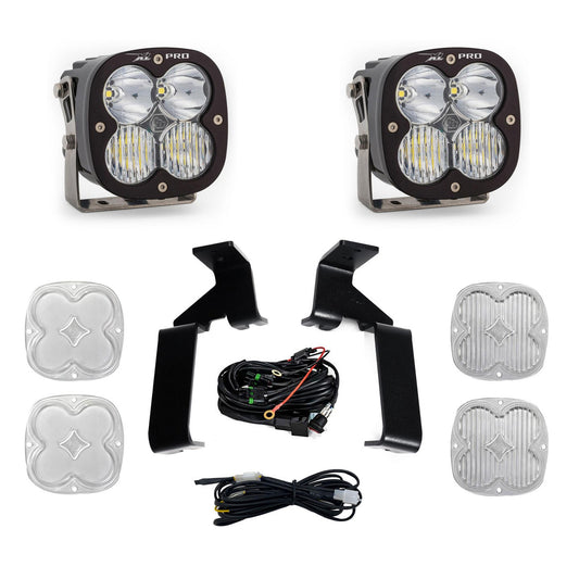 Baja Designs Ford XL Pro A-Pillar Light Kit - 2021-2025 Ford Raptor / Raptor R / Raptor 37