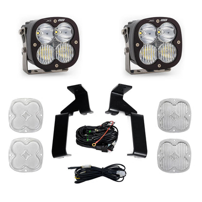 Baja Designs Ford XL80 A-Pillar Light Kit - 2021-2025 Ford Raptor / Raptor R / Raptor 37