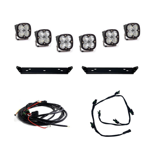 Baja Designs Ford Squadron Pro Behind Grille Light Kit - Ford 2021-2025 F-150 Raptor, 2024-2025 F-150 Raptor 37/R