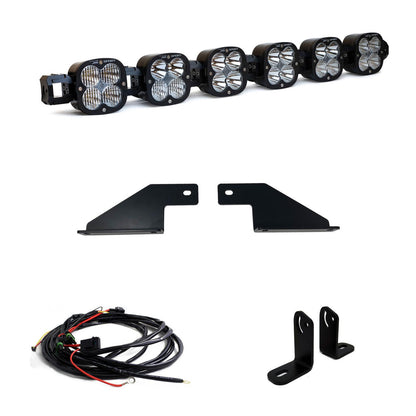 Baja Designs Ford XL Linkable Bumper Light Kit - Ford 2021-2025 F-150 Raptor