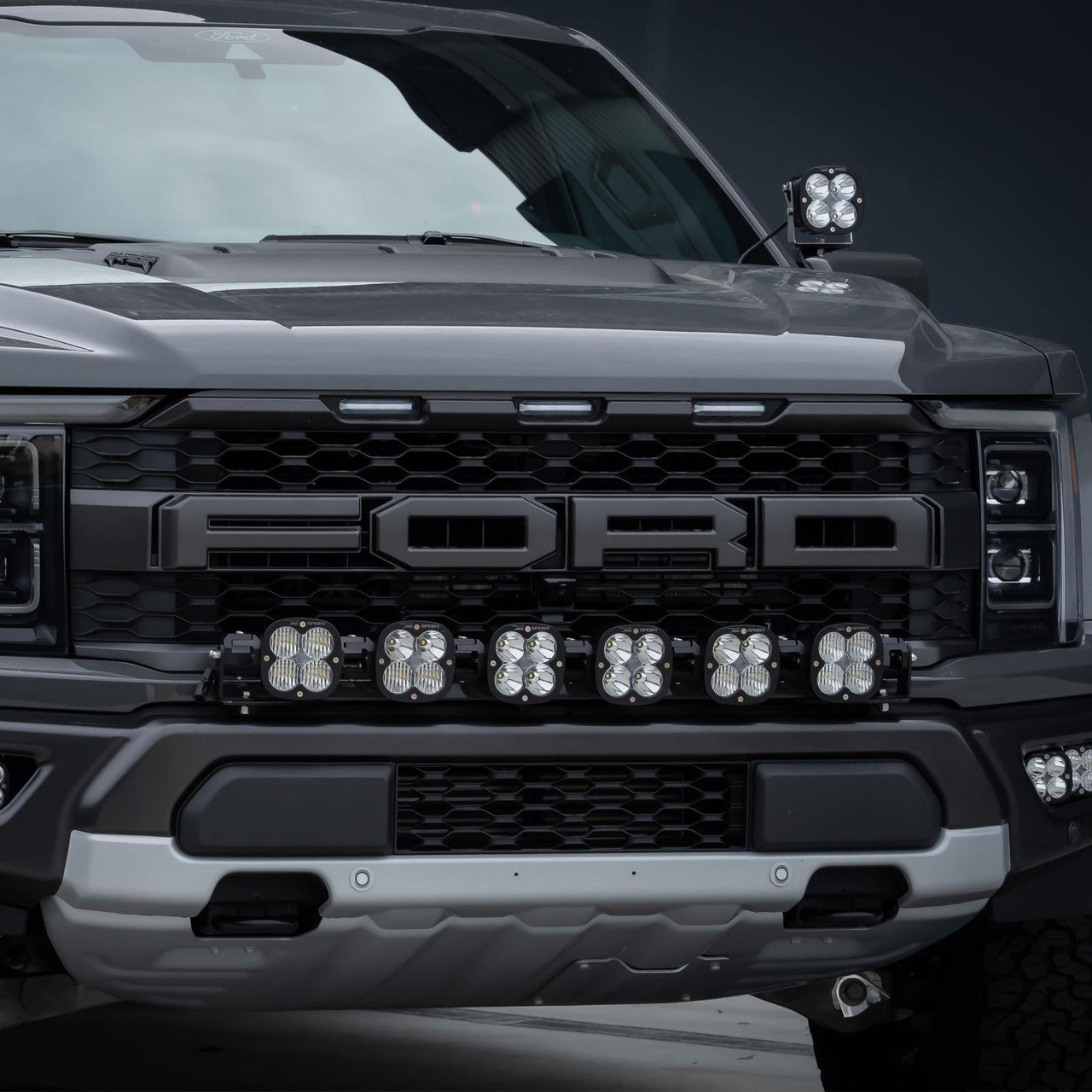 Baja Designs Ford XL Linkable Bumper Light Kit - Ford 2021-2025 F-150 Raptor