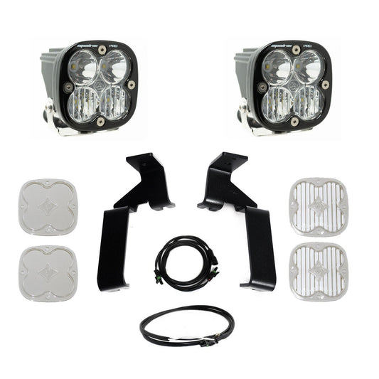 Baja Designs Ford Squadron Pro A-Pillar Light Kit - 2021-2025 Ford Raptor / Raptor R / Raptor 37