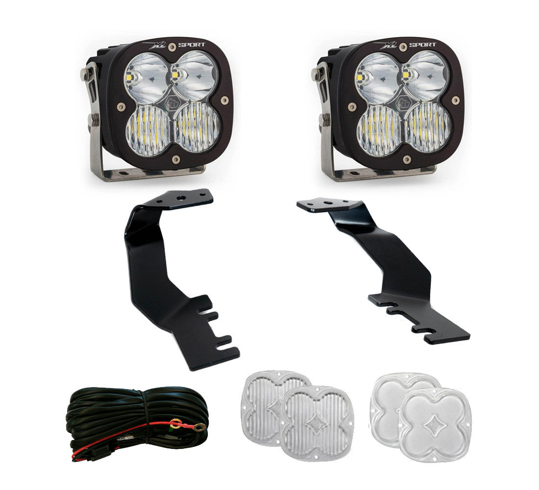 Baja Designs Toyota XL Sport A-Pillar Light Kit - Toyota 2022-2025 Tundra, 2023-2025 Sequoia
