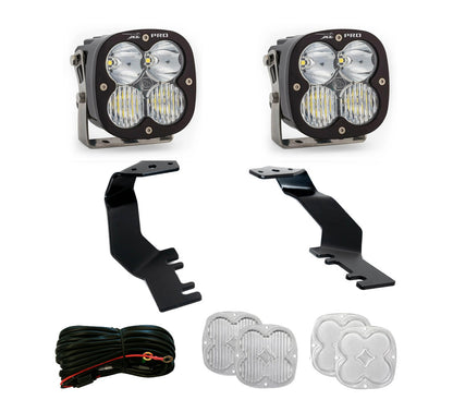 Baja Designs Toyota XL Pro A-Pillar Light Kit - Toyota 2022-2025 Tundra, 2023-2025 Sequoia