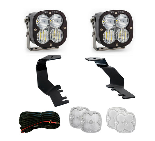 Baja Designs Toyota XL Pro A-Pillar Light Kit - Toyota 2022-2025 Tundra, 2023-2025 Sequoia