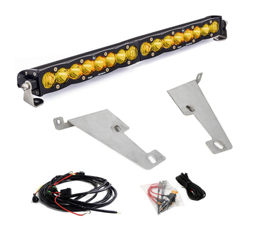 Baja Designs Toyota S8 20 Inch Behind Bumper Light Bar Kit - Toyota 2022-2025 Tundra