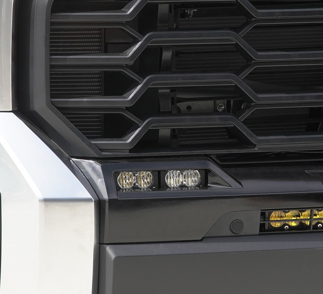 Baja Designs Toyota S2 Sport Dual Fog Pocket Light Kit - Toyota 2022-2025 Tundra