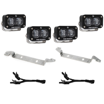 Baja Designs Toyota S2 SAE OEM Fog Light Replacement Kit - Toyota 2022-2025 Tundra