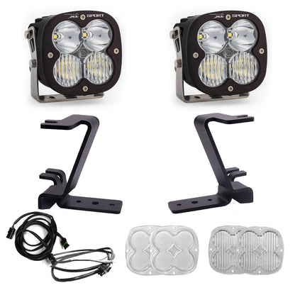 Baja Designs Ford XL Sport A-Pillar Light Kit - Ford 2023-2025 F-250/350 Super Duty
