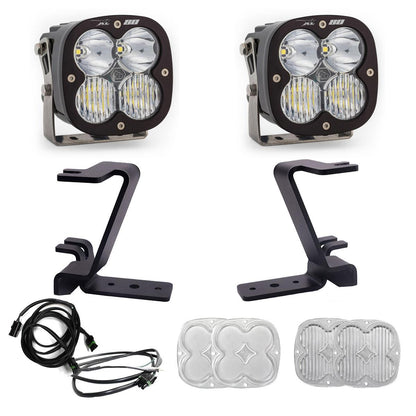 Baja Designs Ford XL80 A-Pillar Light Kit - Ford 2023-2025 F-250/350 Super Duty