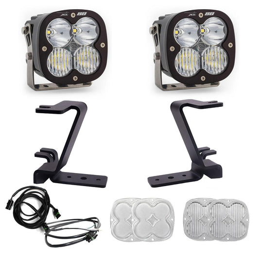 Baja Designs Ford XL80 A-Pillar Light Kit - Ford 2023-2025 F-250/350 Super Duty