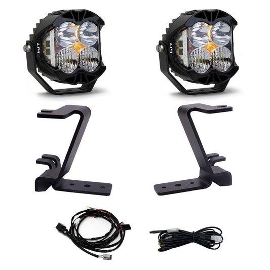 Baja Designs Ford LP4 A-Pillar Light Kit - Ford 2023-2025 F-250/350 Super Duty