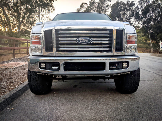 Baja Designs Ford Squadron Fog Pocket Light Kit - Ford 1999-10 F-250/350 Super Duty