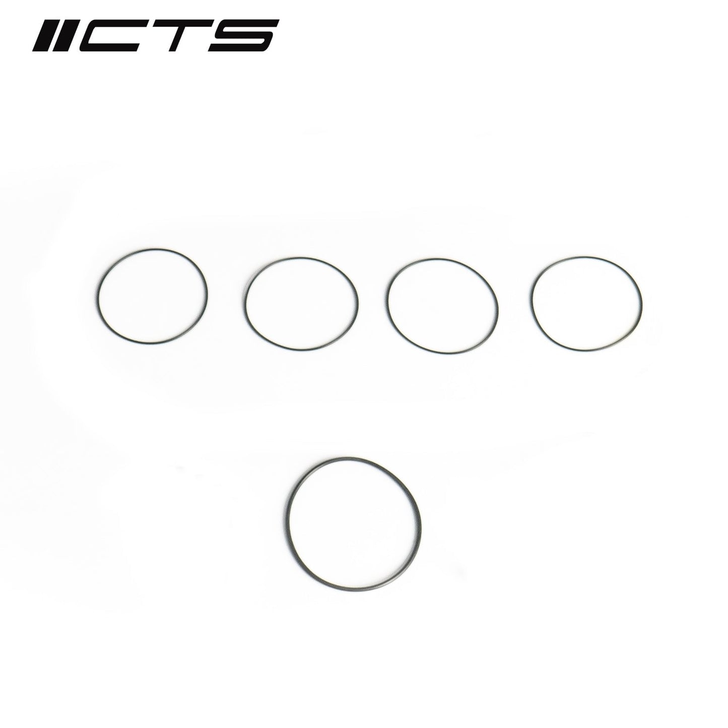 Replacement O-ring set for CTS Turbo MQB intake manifold CTS-HW-0484