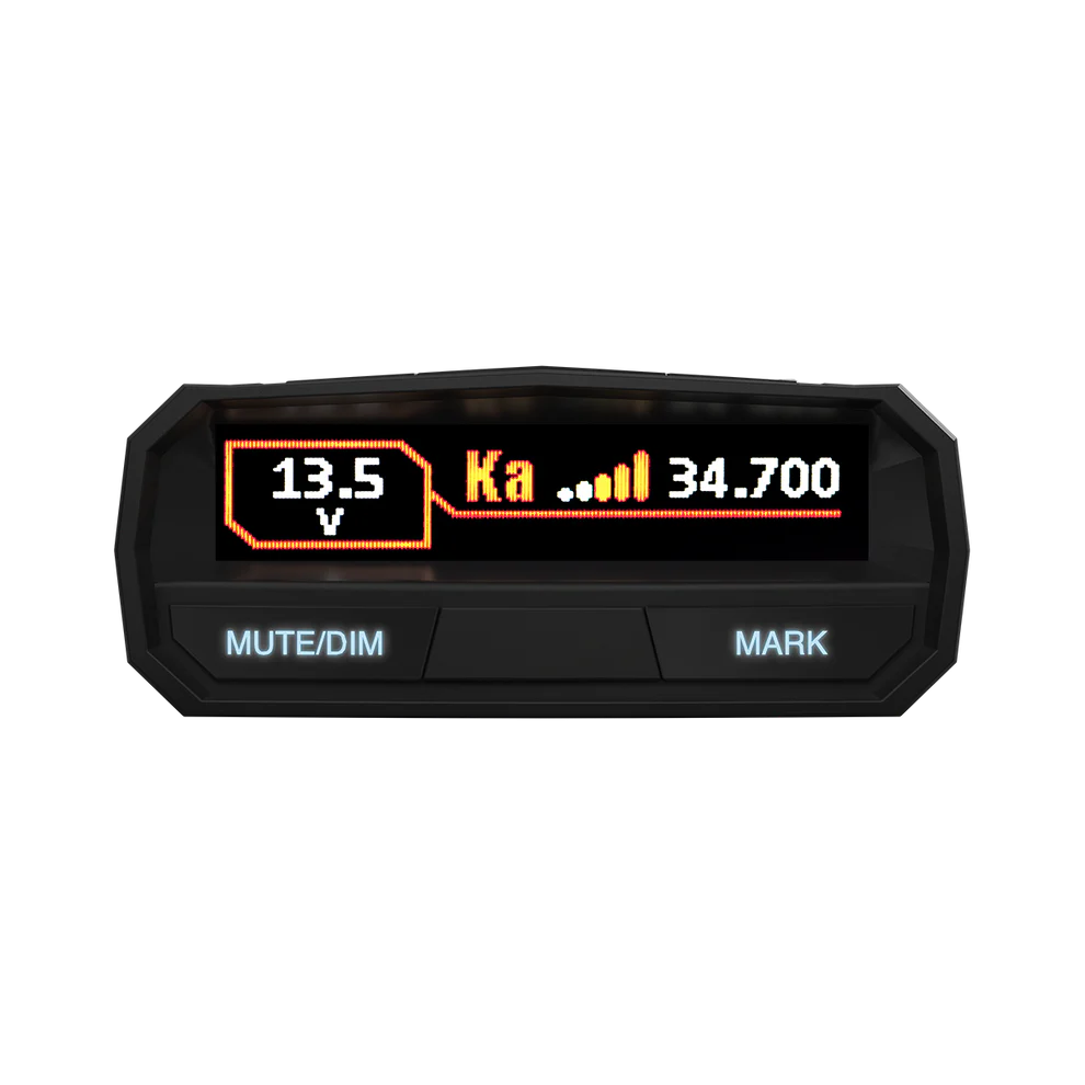 R4w Extreme Long-Range Radar/Laser Detector