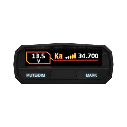 R4w Extreme Long-Range Radar/Laser Detector
